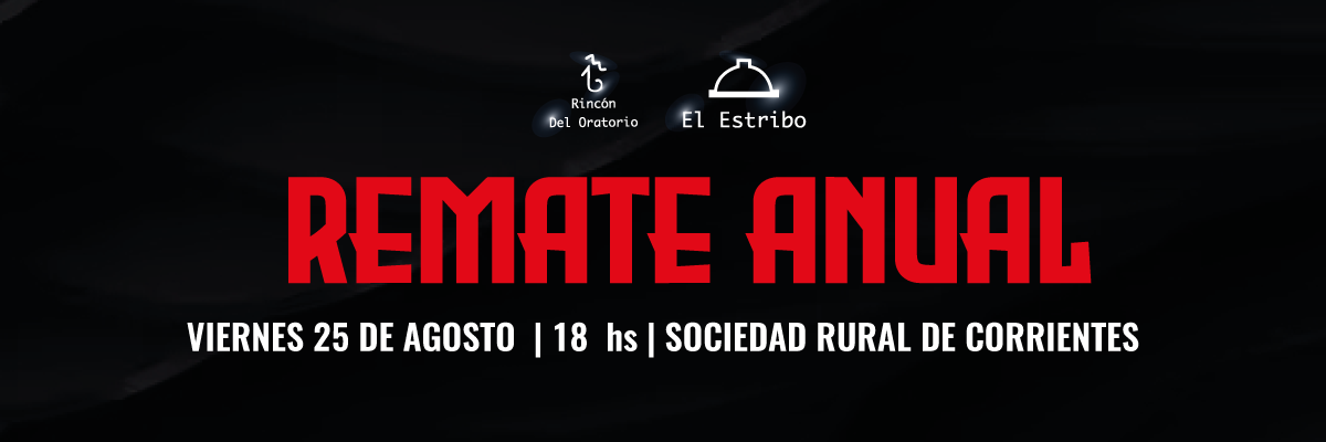 REMATE ANUAL 2023